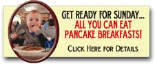 All You Can Eat Pancakes